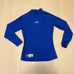 Under Armour 青 長袖アンダーシャツ　YLG 140