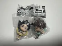 ハイキュー　赤葦京治　及川徹　こんにち輪！フィギュアマスコット　ガチャガチャ