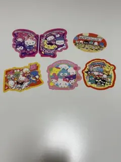 サンリオキャラクターズ　シールクッキー2