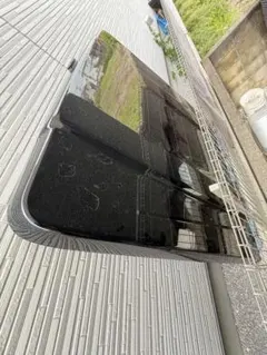 トヨタ タンドラ トノカバー ブラック ハード ダブルキャブ LEER