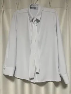 AOKI ボウタイブラウス