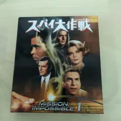 帯付新品 スパイ大作戦 シーズン1 DVD 日本語完全版 7枚組 - メルカリ