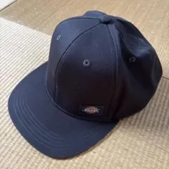 Dickies ワークキャップ ブラックのサムネイル