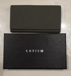 LASIEM 長財布 グレーのサムネイル