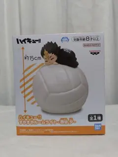 ハイキュー!! すやすやルームライト 西谷夕 フィギュア - メルカリ