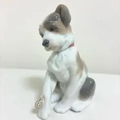 リヤドロ＊美品＊犬とカタツムリ＊人気商品・(希少品)＊(フィギュリン)のサムネイル