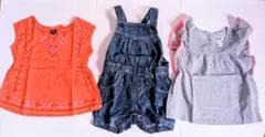 【babyGAP OLDNAVY】80サイズ  夏服トップス３点セット