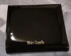 GLOW付録 シウマさん監修 Whim Gazette 開運二つ折り財布