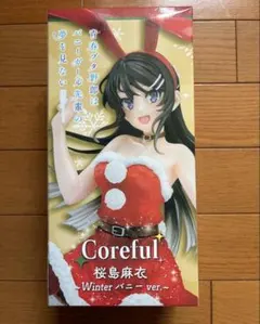 Coreful 桜島麻衣 Winter バニー ver. フィギュア