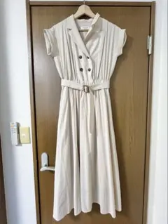 URBAN RESEARCH Sonny Label オープンカラーシャツワンピ