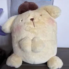 ポムポムプリン bigぬいぐるみ 非売品 プライズ景品 美品 サンリオ
