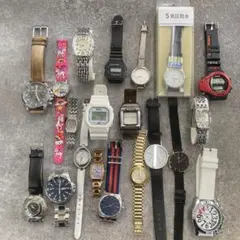 G-SHOCK、baby-G含む腕時計20個セット②ジャンク扱い - メルカリ