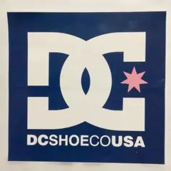 DC SHOE CO USA ビッグ ステッカー ロゴのサムネイル