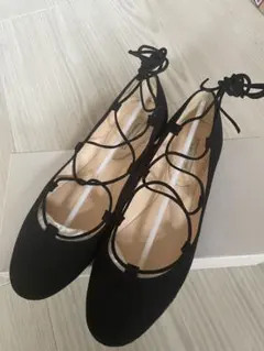 極美品　ファビオルスコーニ レースアップシューズ　37.5