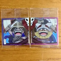 ワンピース シール ドリー ブロギー 2枚セット