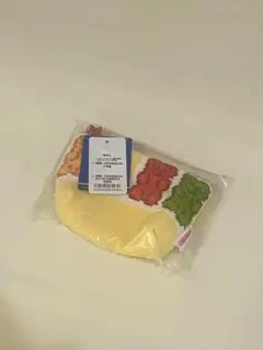 フェイラー　ハリボーゴールドベア　舟型ポーチS