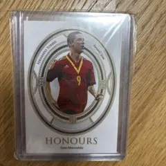Fernando Torres ジャージカード 07/25 Futera