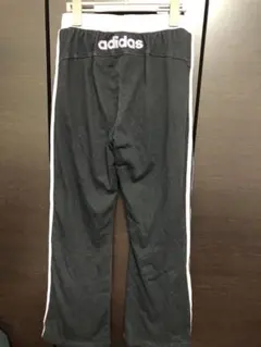 adidas スウェットパンツ　サイドストライプ