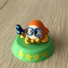 星のカービィ ディスカバリー　じっきょうワドルディ　ガチャガチャ　カプセルトイ