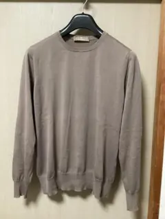 未使用タグ付き☆Cruciani クルチアーニ ウール Vネックニット 50