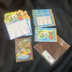 大幅値下【希少】2010年 ポケモンセンター レターセット ＆カフェポストカード