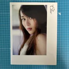 Clear : 比嘉愛未写真集　初版本のサムネイル