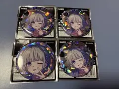 ホロライブ ReGLOSS 2周年 轟はじめ ホログラム缶バッジ