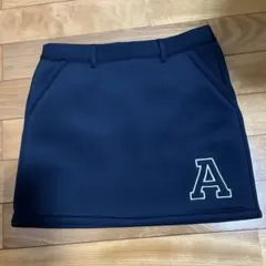 adidas レディース ゴルフスカート ネイビー