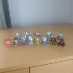 ウルトラマンゆび人形フィギュアセット 13体