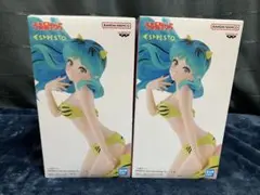 【即日発送】うる星やつら ラムちゃん ESPRESTO フィギュア 2個セット
