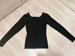 アズール　ブラック　セーター M/即日発送