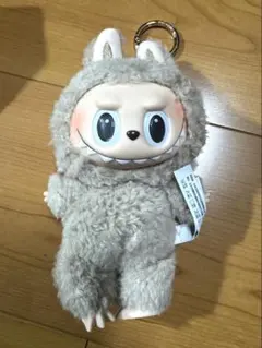 ラブブ THE MONSTERS わくわくマカロンぬいぐるみシリーズ ベージュ