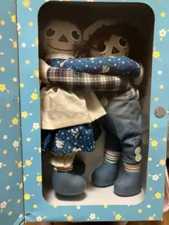 Raggedy Ann & Andy 限定版人形　セット 2026年最新】raggedy ann 人形の人気アイテム - メルカリ