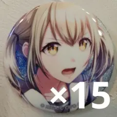 プロセカ 小豆沢こはね グリッター缶バッジ グリ缶 33b