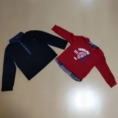 COMME CA ISM 子供服 長袖 2組