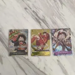 ワンピース カードゲーム ルフィ セット