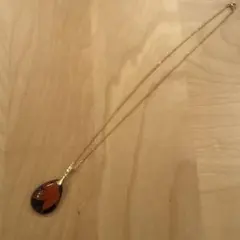 紅葉デザインネックレス