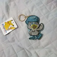 クワッス ラインストーン キーホルダー