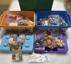 アンパンマン ブロックラボ　セット＋LEGO基礎板＋その他