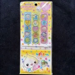 しずくちゃん キラキラおはじきシール みるみるちゃん