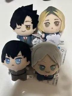 ハイキュー！！ サンリオキャラクターズちびぐるみ