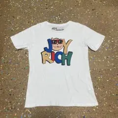 JOY RICH ジョイリッチ Tシャツ L 白のサムネイル
