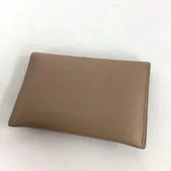 美品・正規品】PRADA プラダ フラグメントケース RFIDタグ ベージュ