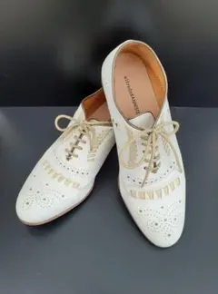 アルフレッドバニスター　白　サイズ39　24.5～25cmのサムネイル