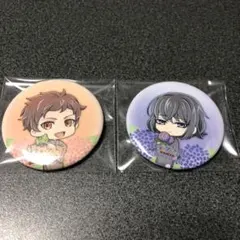 文アル　犀星&朔太郎缶バッジセット