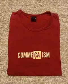 COMME CA ISM Tシャツ ボルドー Mサイズのサムネイル