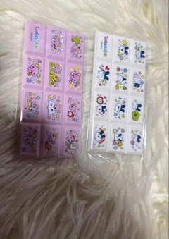 たまごっち　ちょこぶろっくしーる　タイルシール みみっち ふらわっち 2点