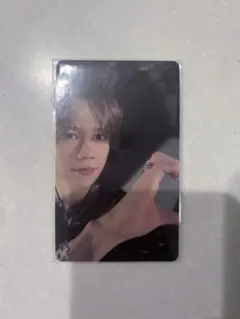 藤牧京介 7000円トレカ INI