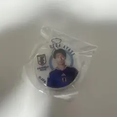 サッカー日本代表 めじるしチャーム 上田綺世