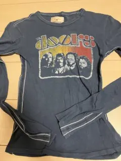 TRUNKSHOW The Doors 長袖Tシャツ ネイビー　紺